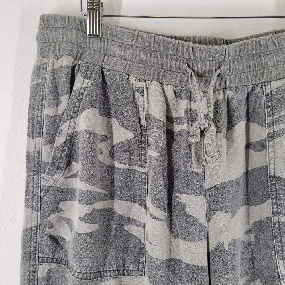 Splendid Supersoft Camo Jogger Pants Womens XL  Gray RW1000X Model Camoflauge - Picture 4 of 10